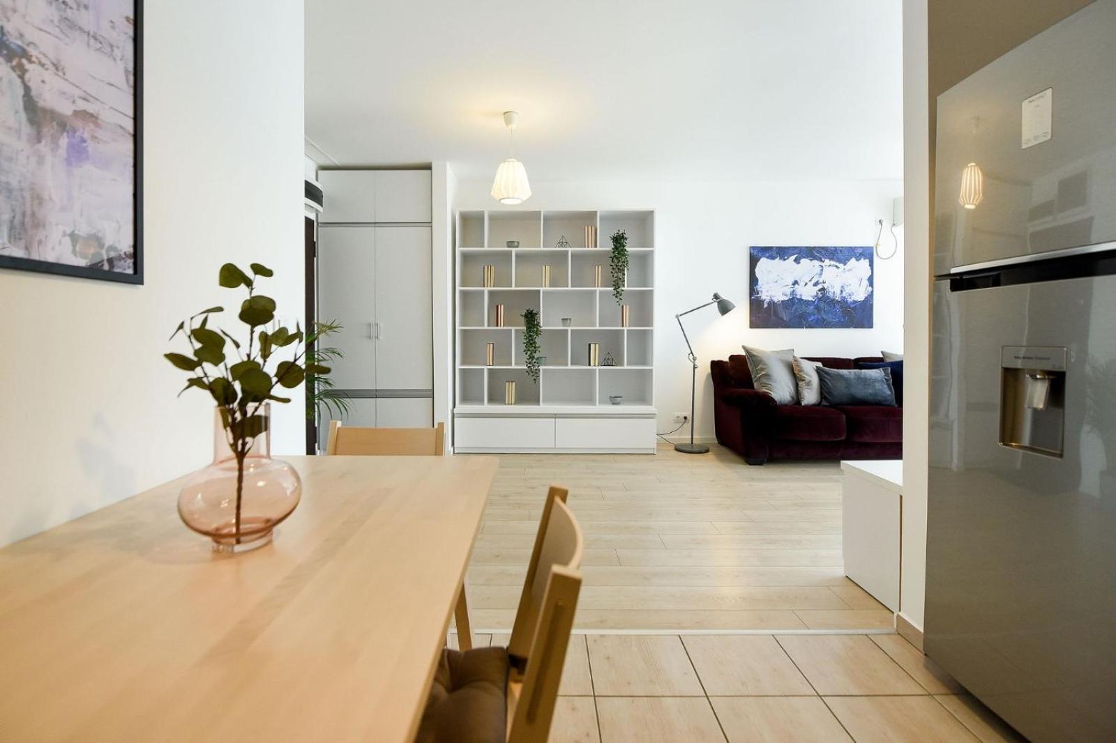 Апартаменты Wonderfull 1Br Aviatiei Бухарест Экстерьер фото
