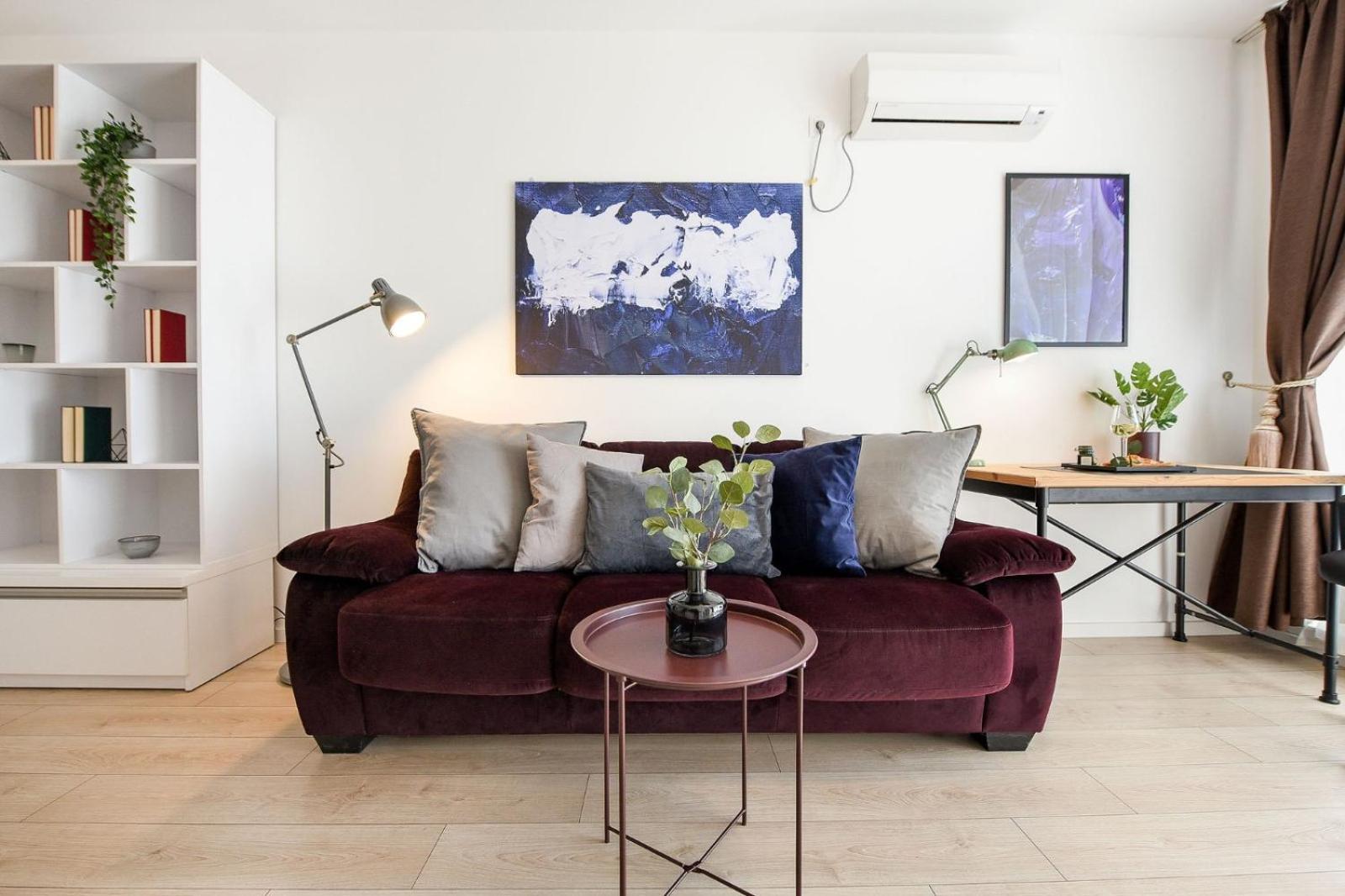 Апартаменты Wonderfull 1Br Aviatiei Бухарест Экстерьер фото